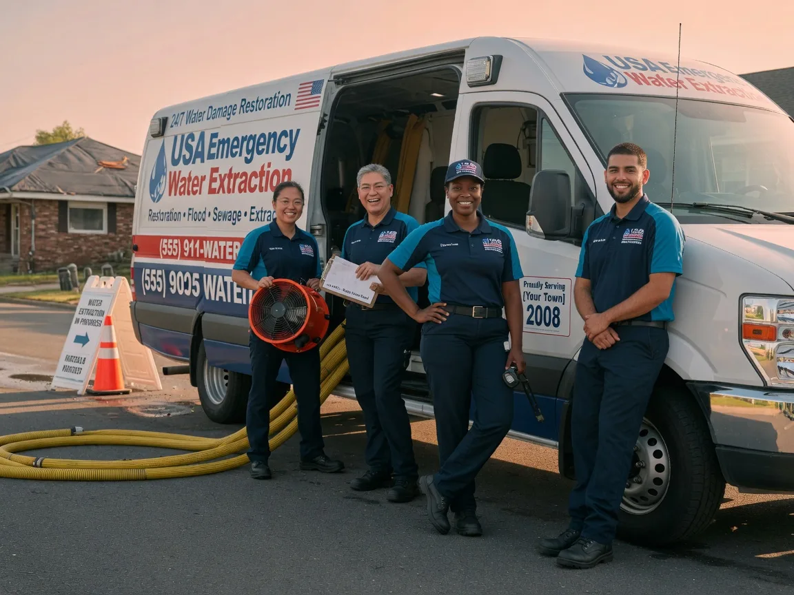 Emergency Water Removal company in Haslet, TX